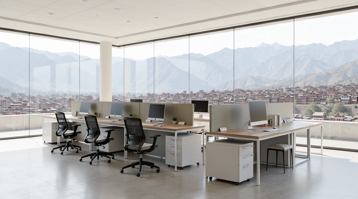 Our headquarters in Kathmandu