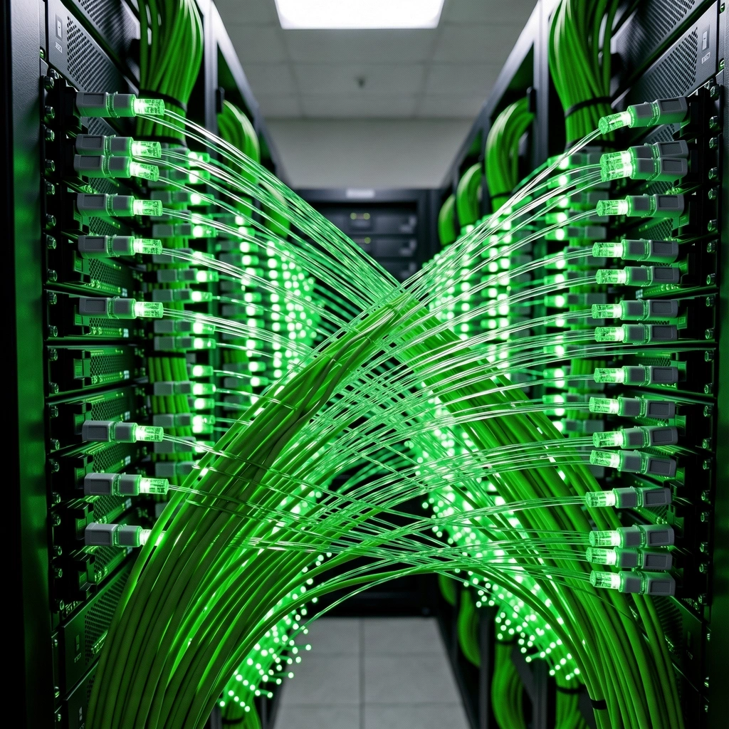 Server connectivity visualization